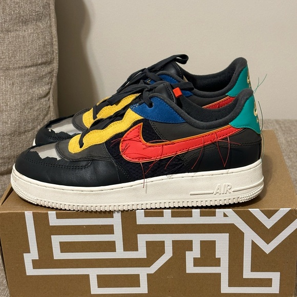 AIR FORCE 1 LOW BHM - Picture 3 of 14